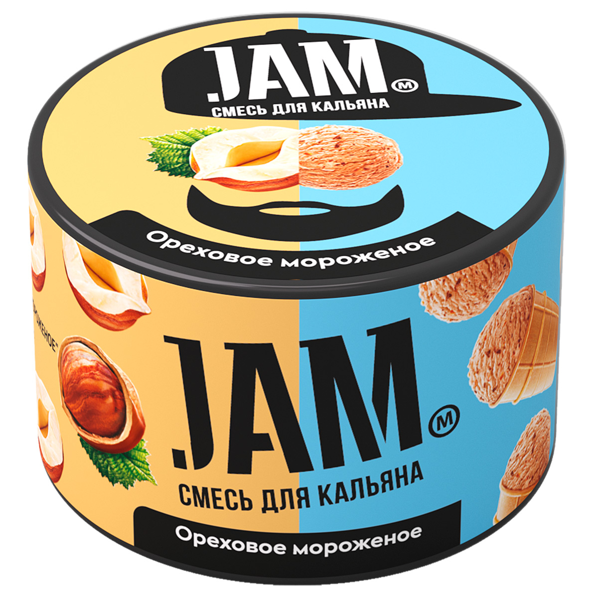 Смесь Jam Ореховое Мороженое  250 гр