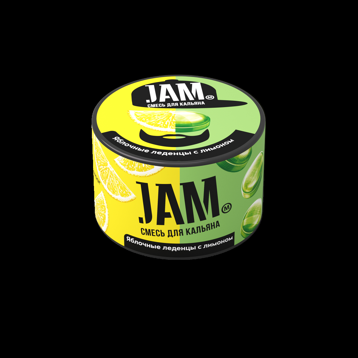 Смесь Jam Яблочные Леденцы С Лимоном  50 гр