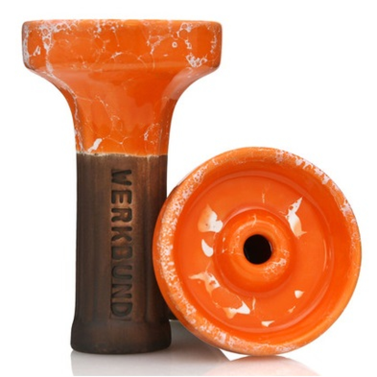 Чаша Werkbund Wz Bubble Orange White