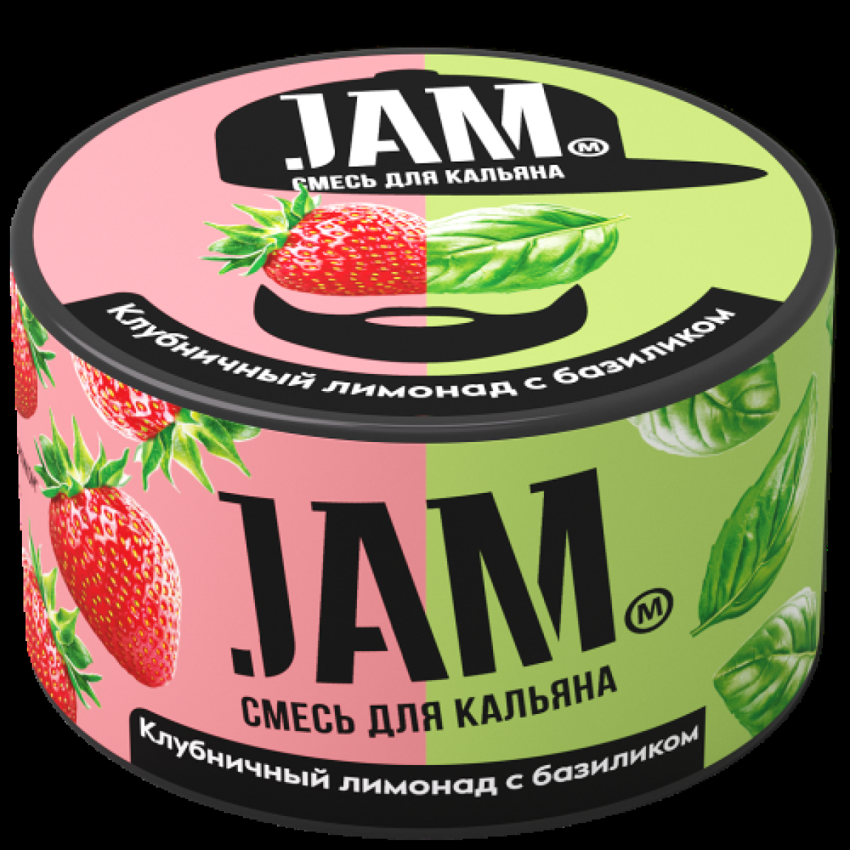 Смесь Jam Клубничный Лимонад С Базиликом  250 гр