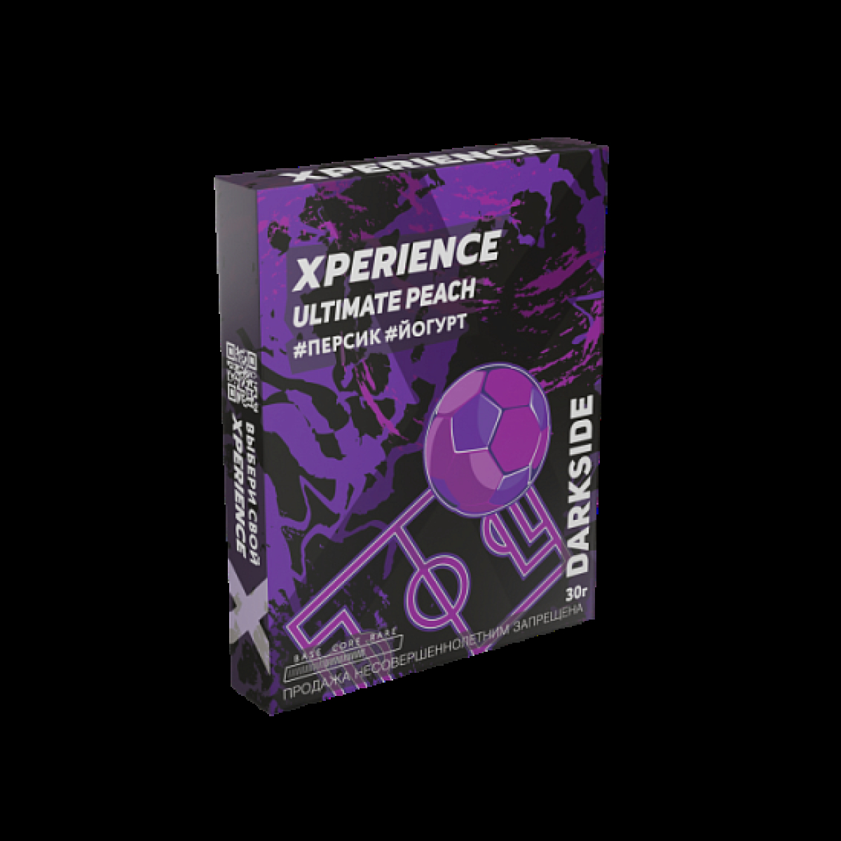 Табак Darkside Experience Ultimate Peach  30 грамм