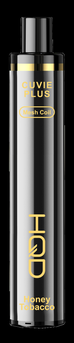 Электронка Hqd Cuvie Plus Медовый Табак (1200 Затяжек)