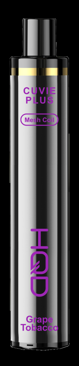 Электронка Hqd Cuvie Plus Виноград Табак (1200 Затяжек)