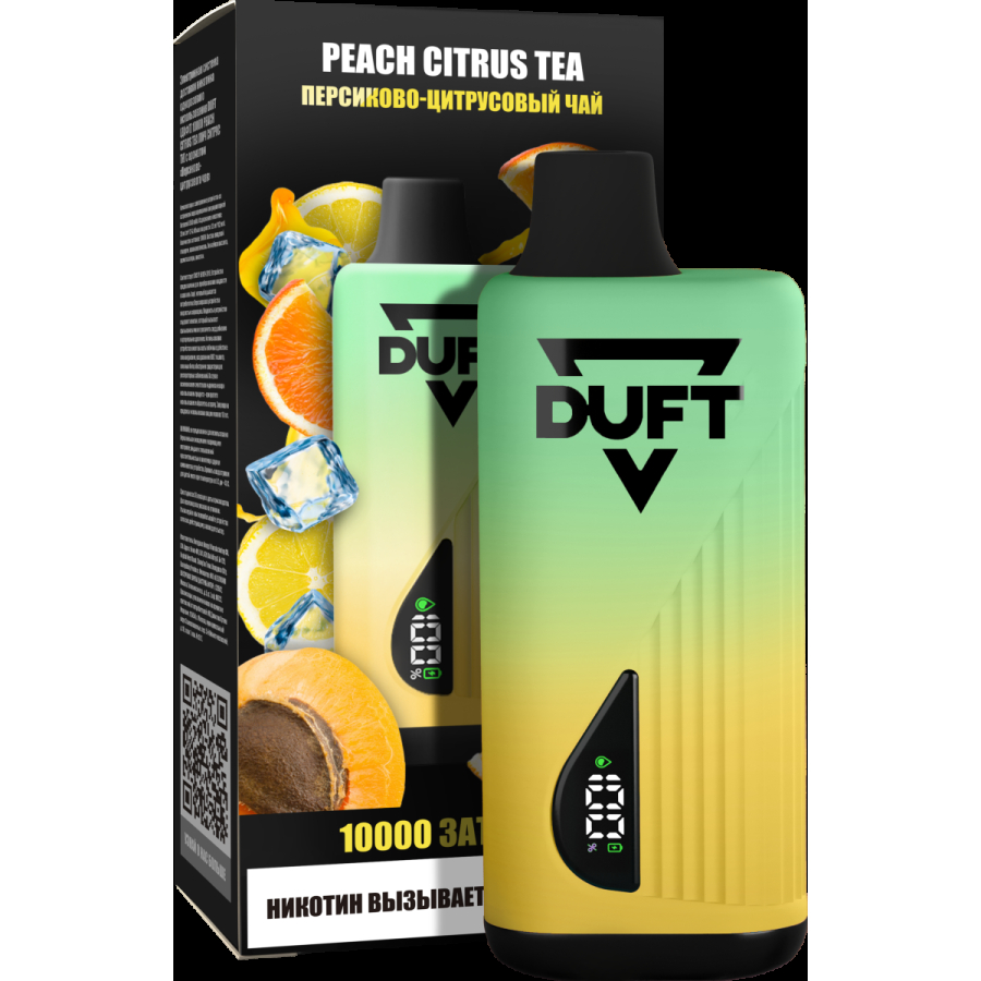 Электронка Duft Peach Citrus Tea (10000 Затяжек)