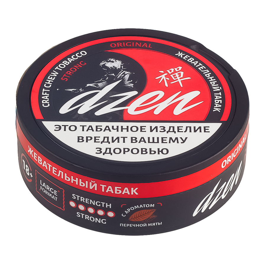 Жевательный табак Dzen Strong Slim Original
