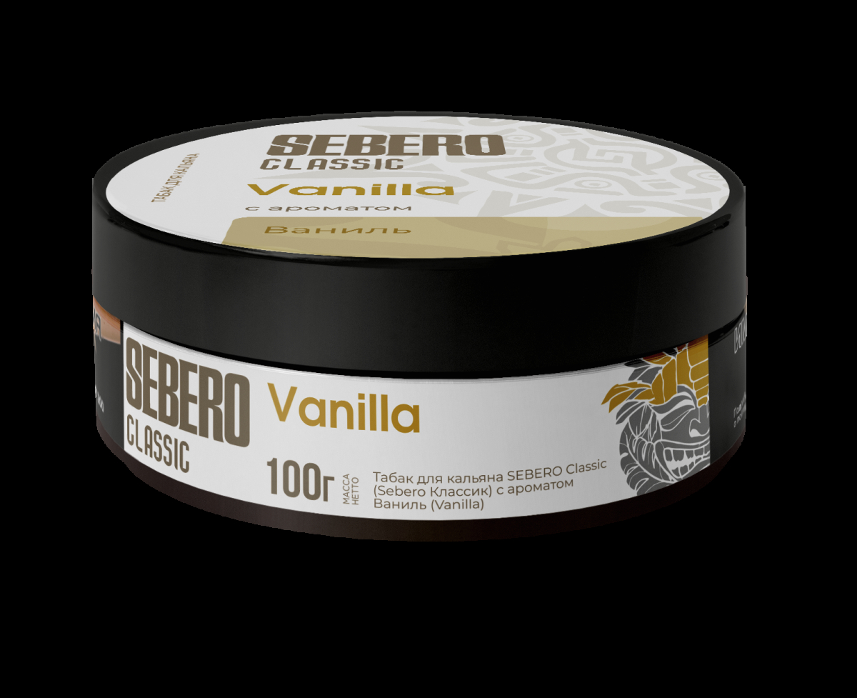Табак Sebero Vanilla  100 грамм