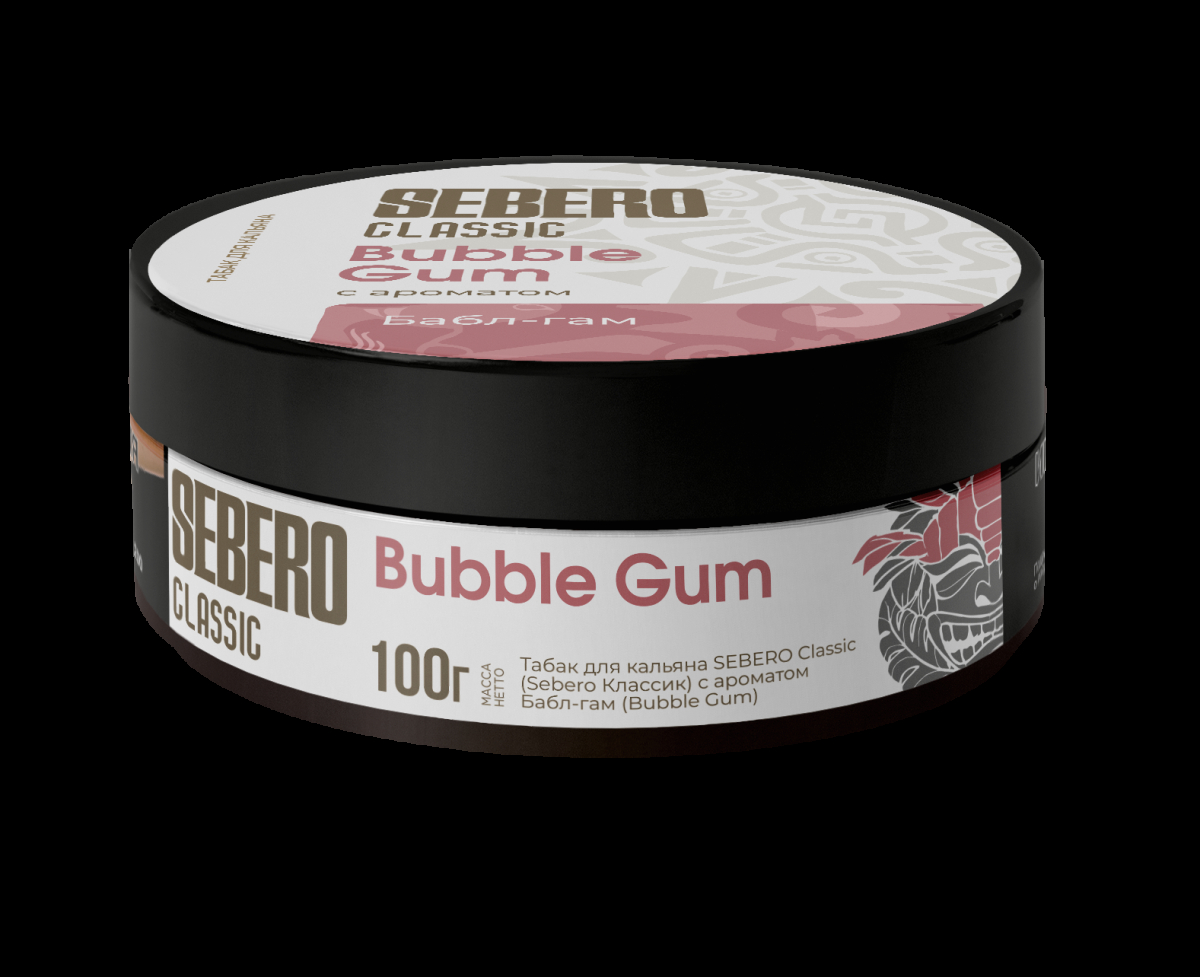 Табак Sebero Bubble Gum  100 грамм