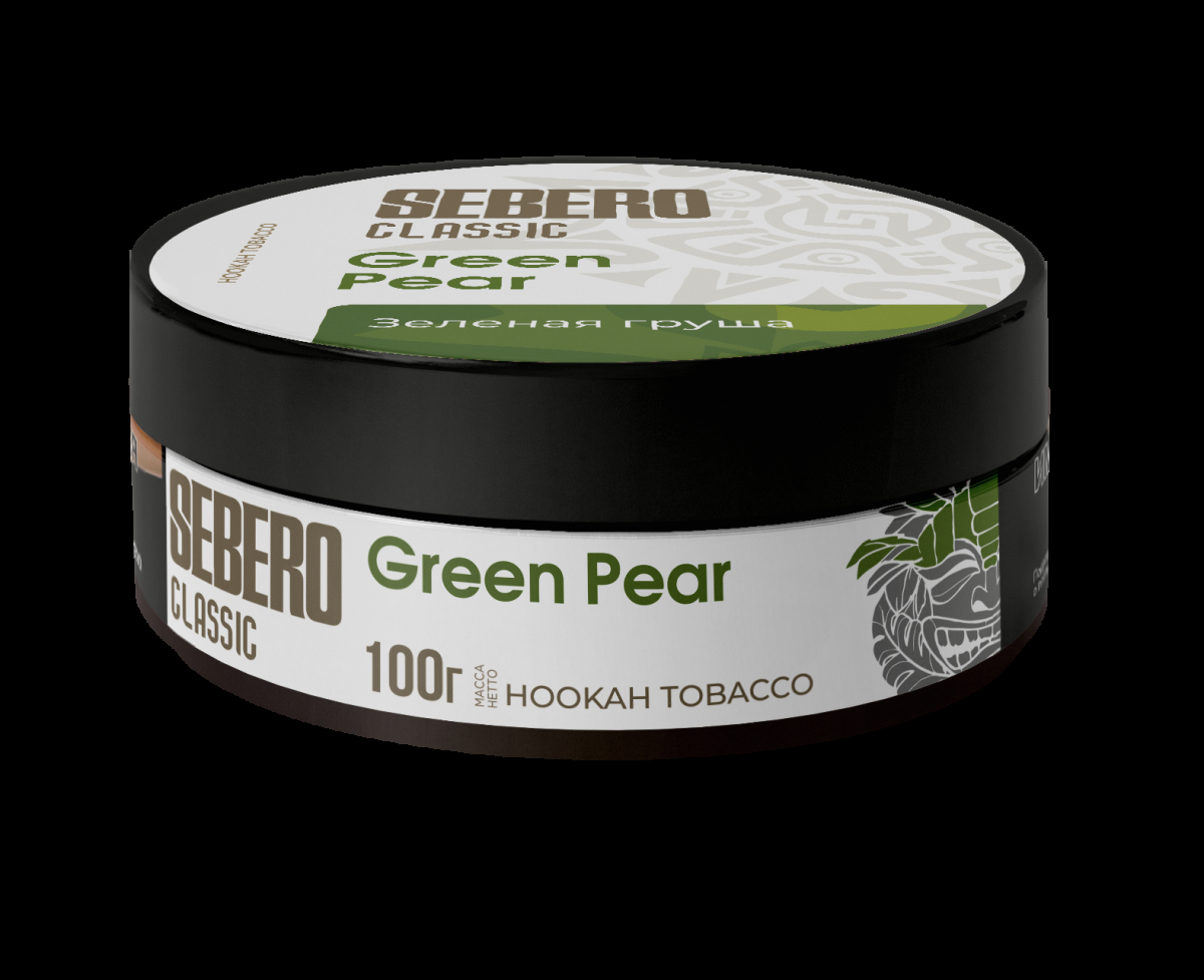 Табак Sebero Green Pear  100 грамм
