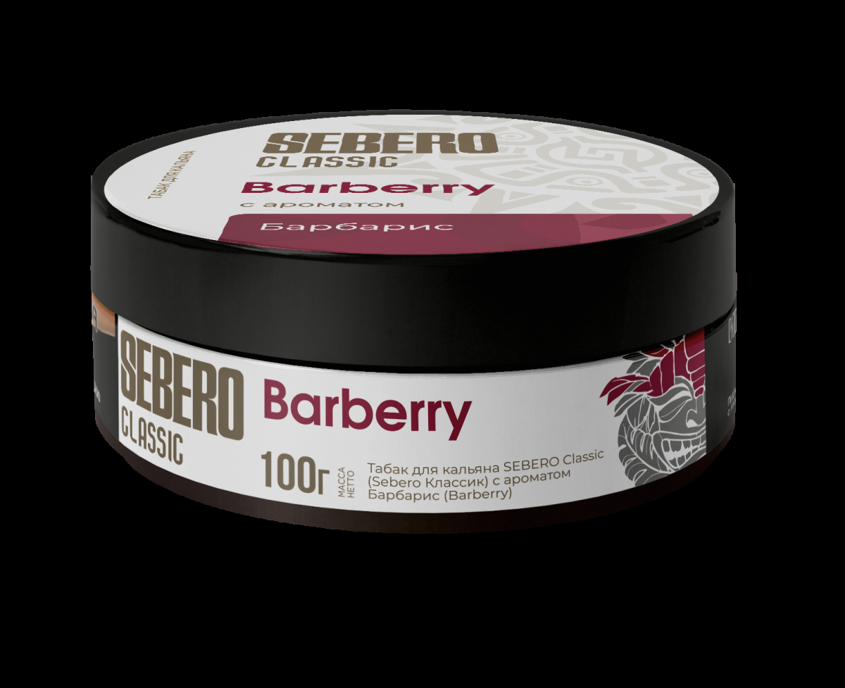 Табак Sebero Barberry  100 грамм