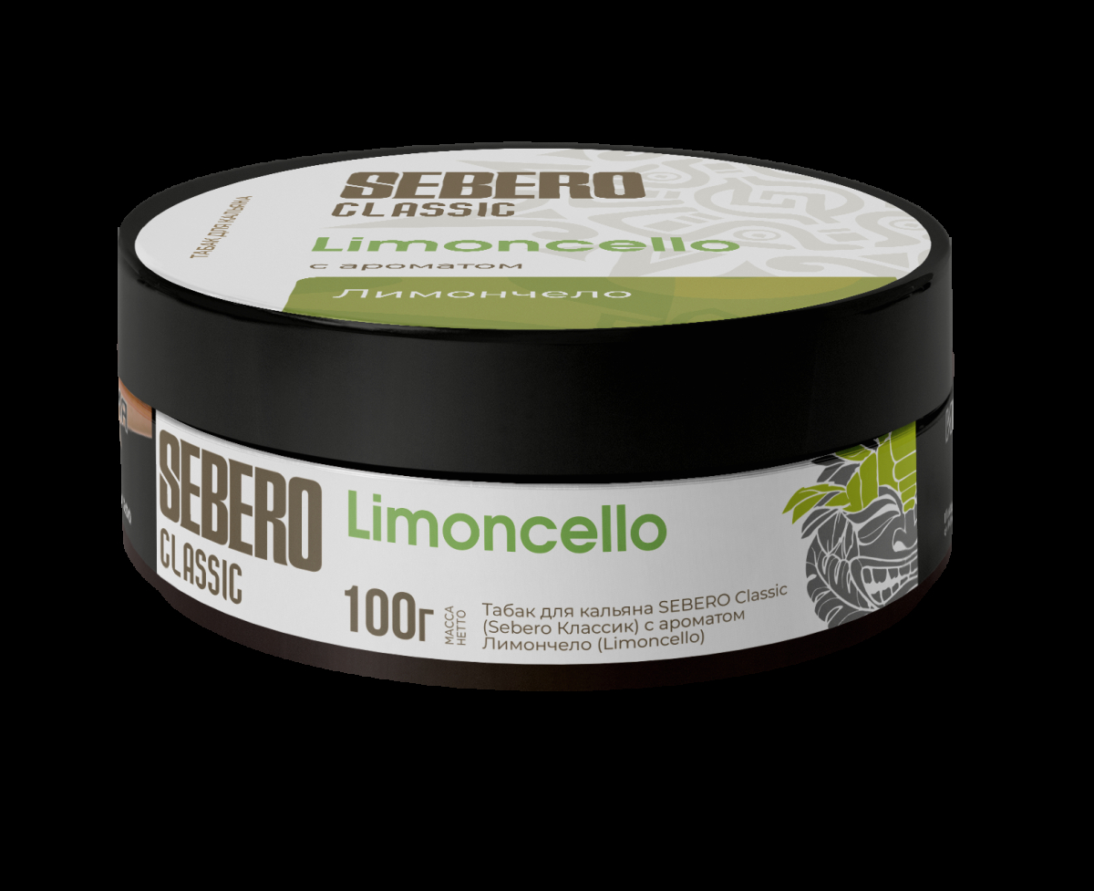 Табак Sebero Limoncello  100 грамм