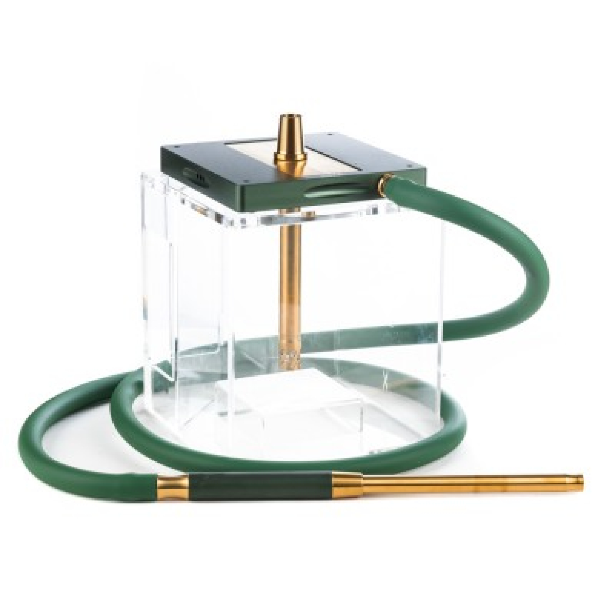 Кальян Hoob Atom British Racing Green Gold