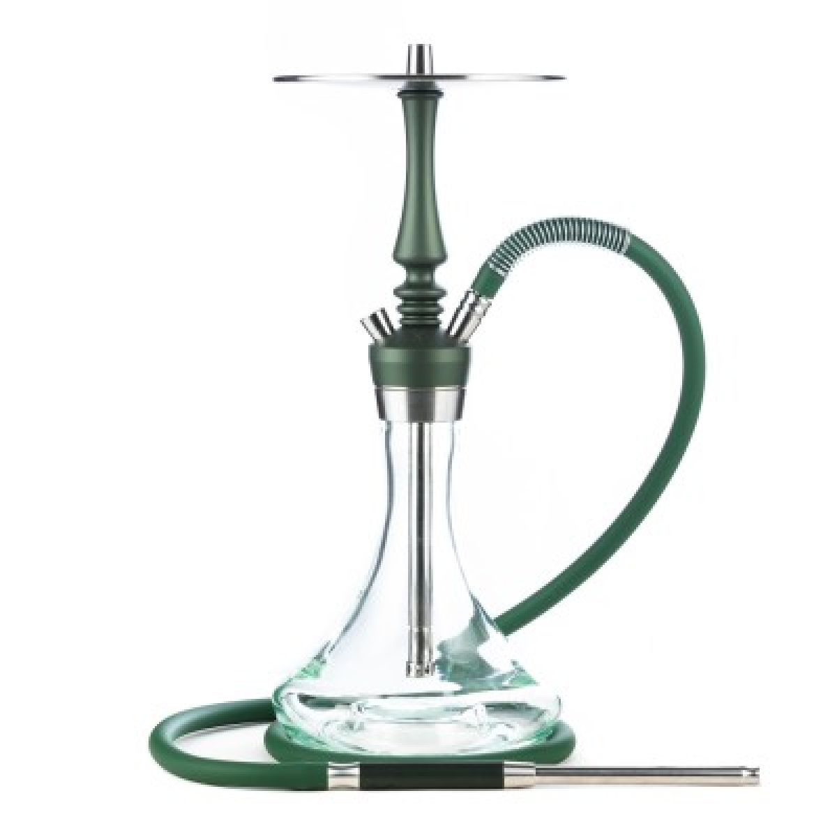 Кальян Hoob Mars Pro Mini British Racing Green Stainless Steel