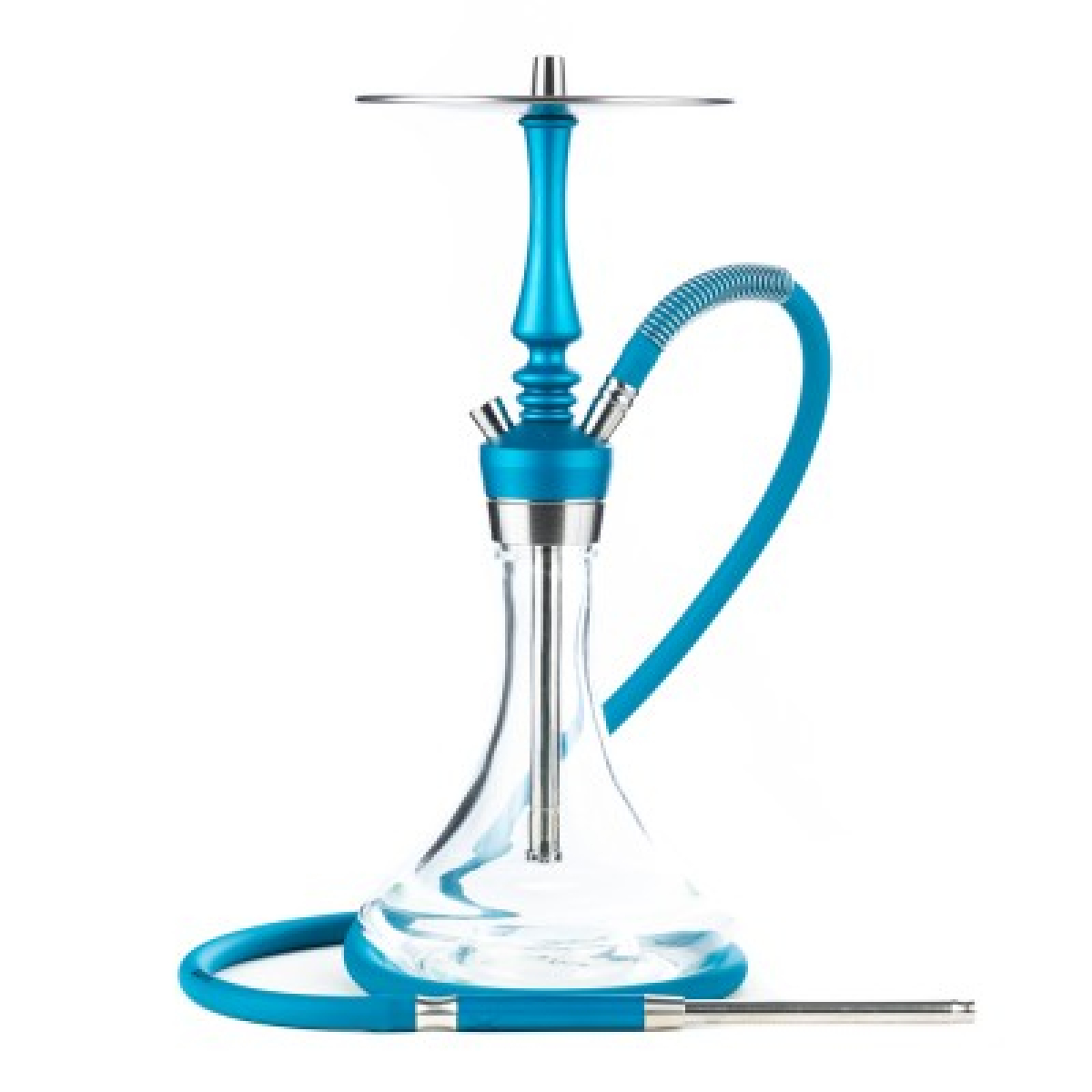 Кальян Hoob Mars Pro Mini Marine Blue Stainless Steel