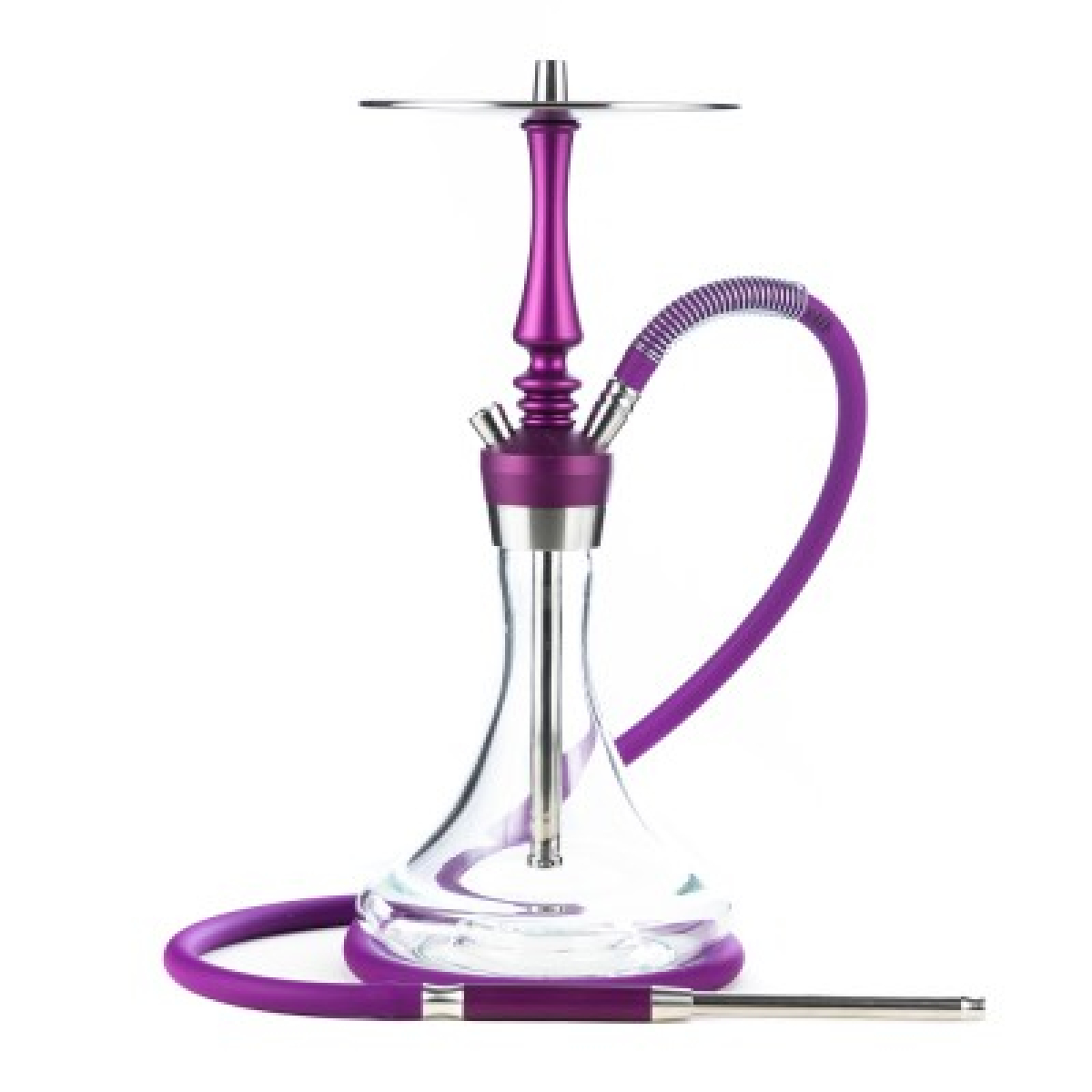 Кальян Hoob Mars Pro Mini Royal Purple Stainless Steel