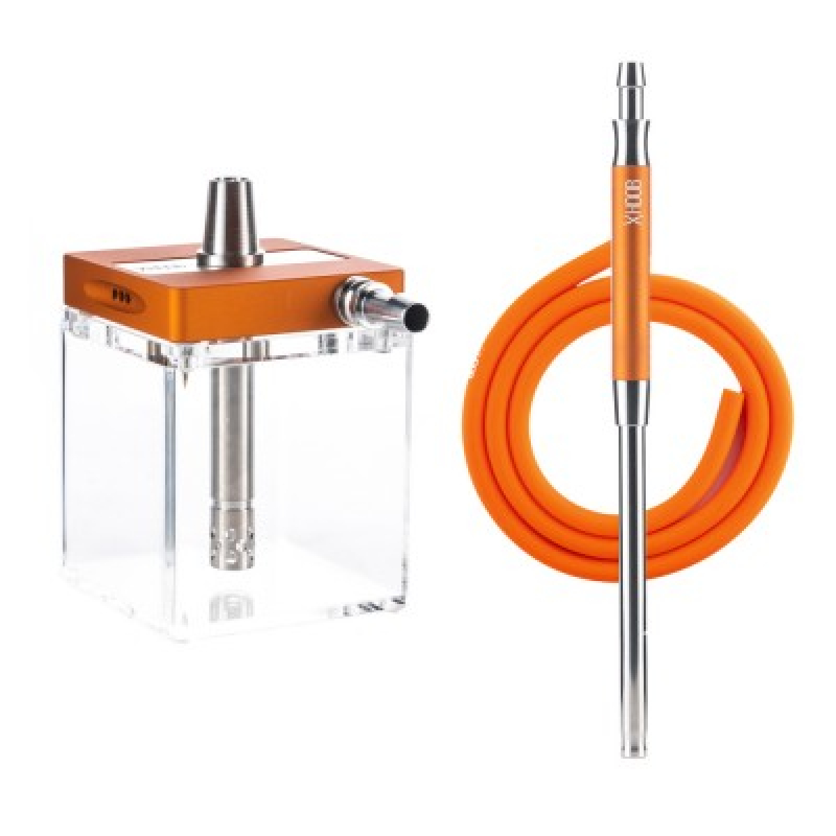 Кальян Hoob Subatom Siena Orange Stainless Steel