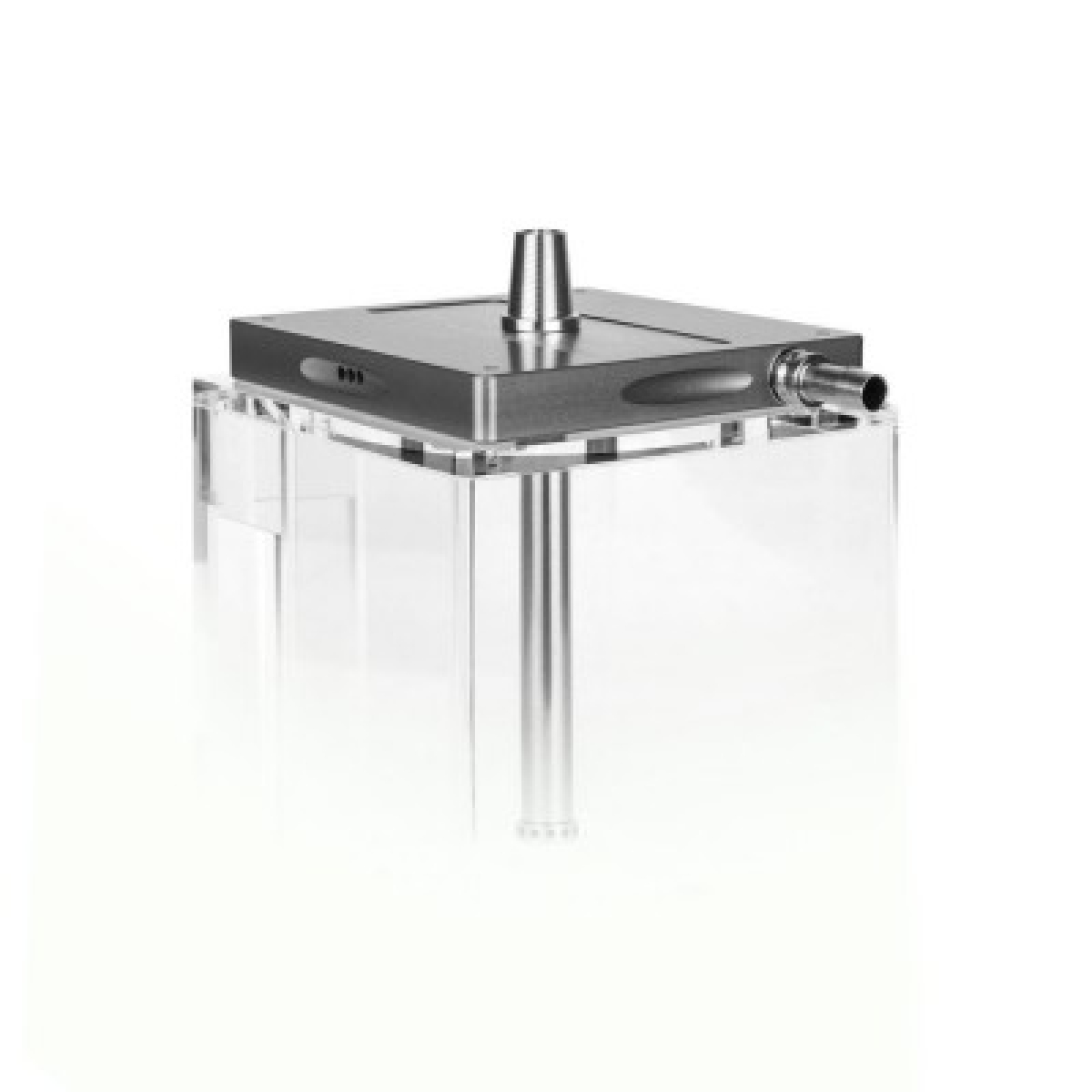 Кальян Hoob Atom Space Gray Stainless Steel