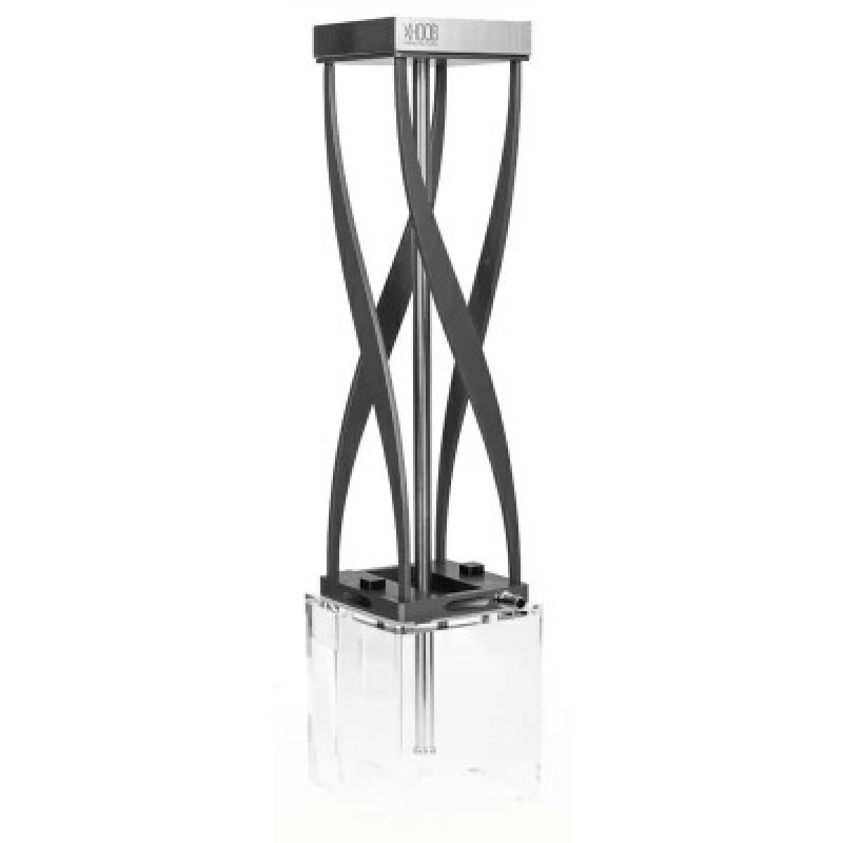 Кальян Hoob Flex Stainless Steel Space Grey