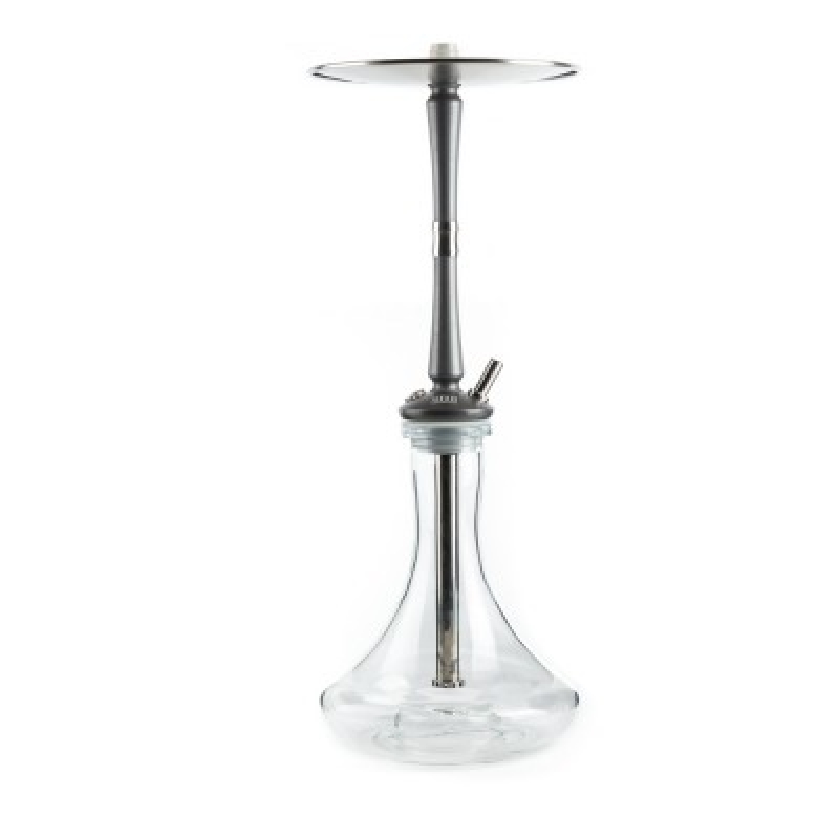 Кальян Hoob Go On Space Grey Stainless Steel