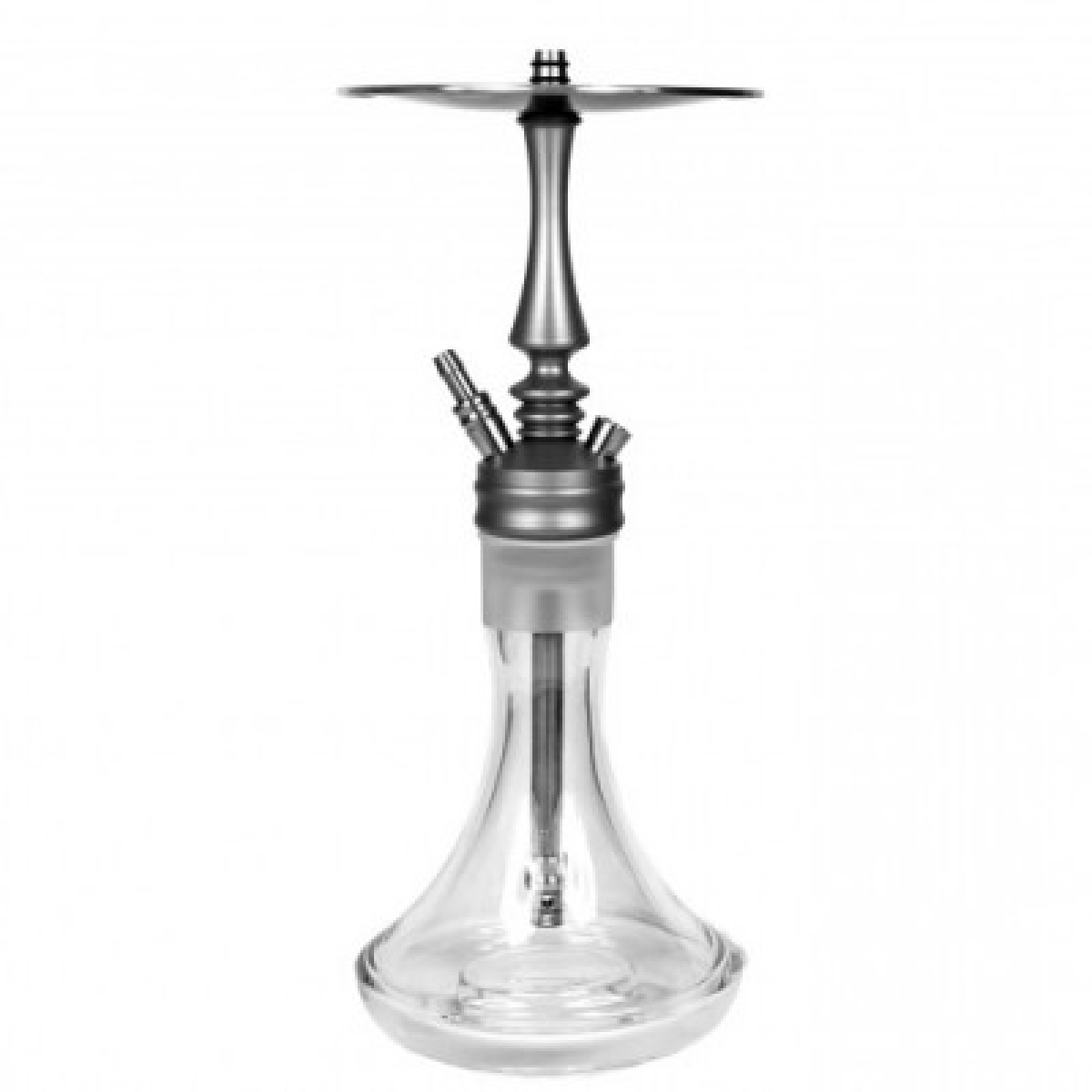 Кальян Hoob Mars Space Grey Stainless Steel Mini