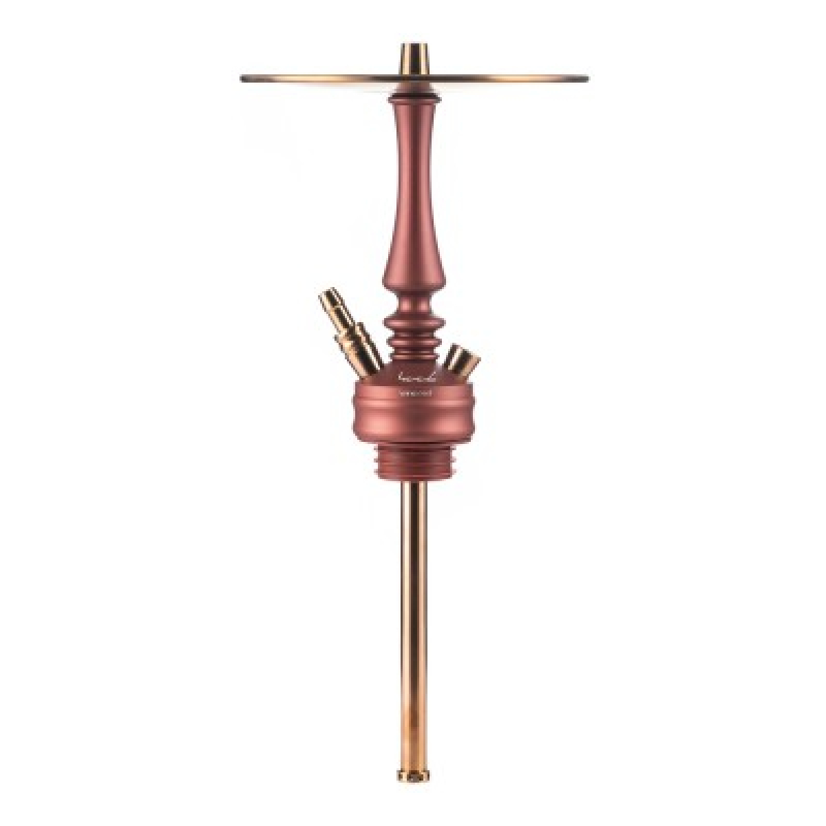 Кальян Hoob Mars Wine Red Bronze Mini