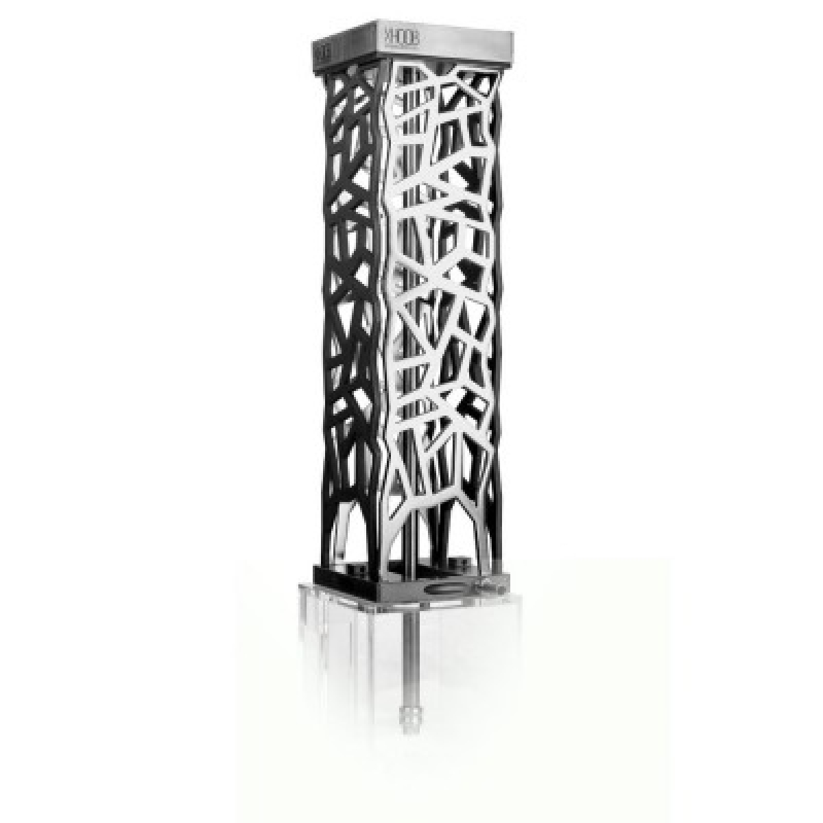 Кальян Hoob Moza Space Grey Stainless Steel