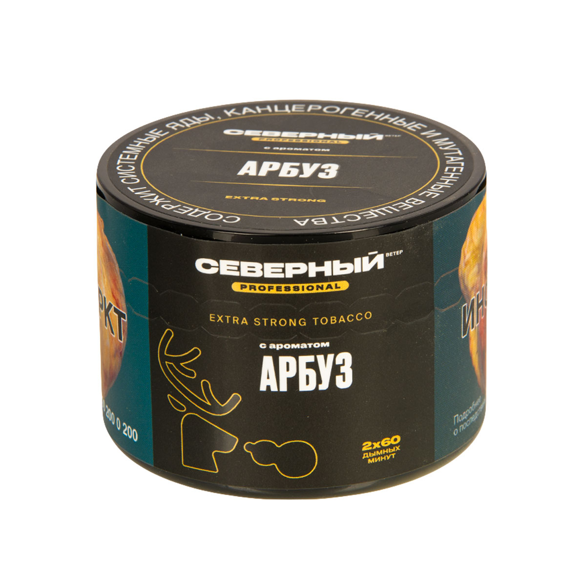 Табак Северный Professional Арбуз  40 грамм