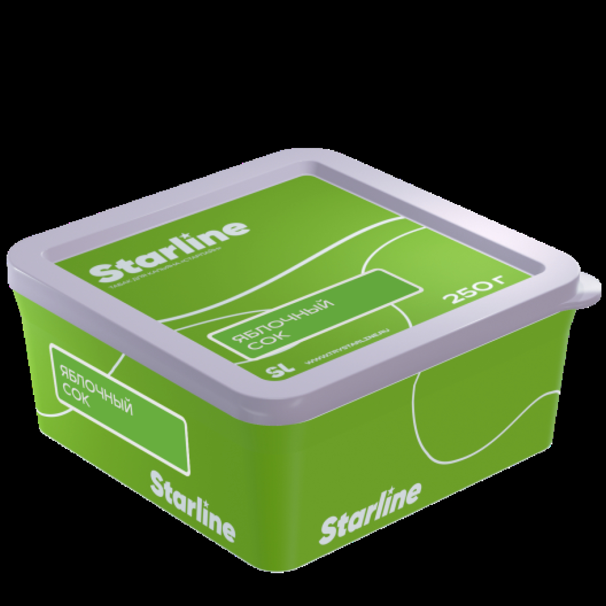 Табак Starline Яблочный Сок  250 грамм