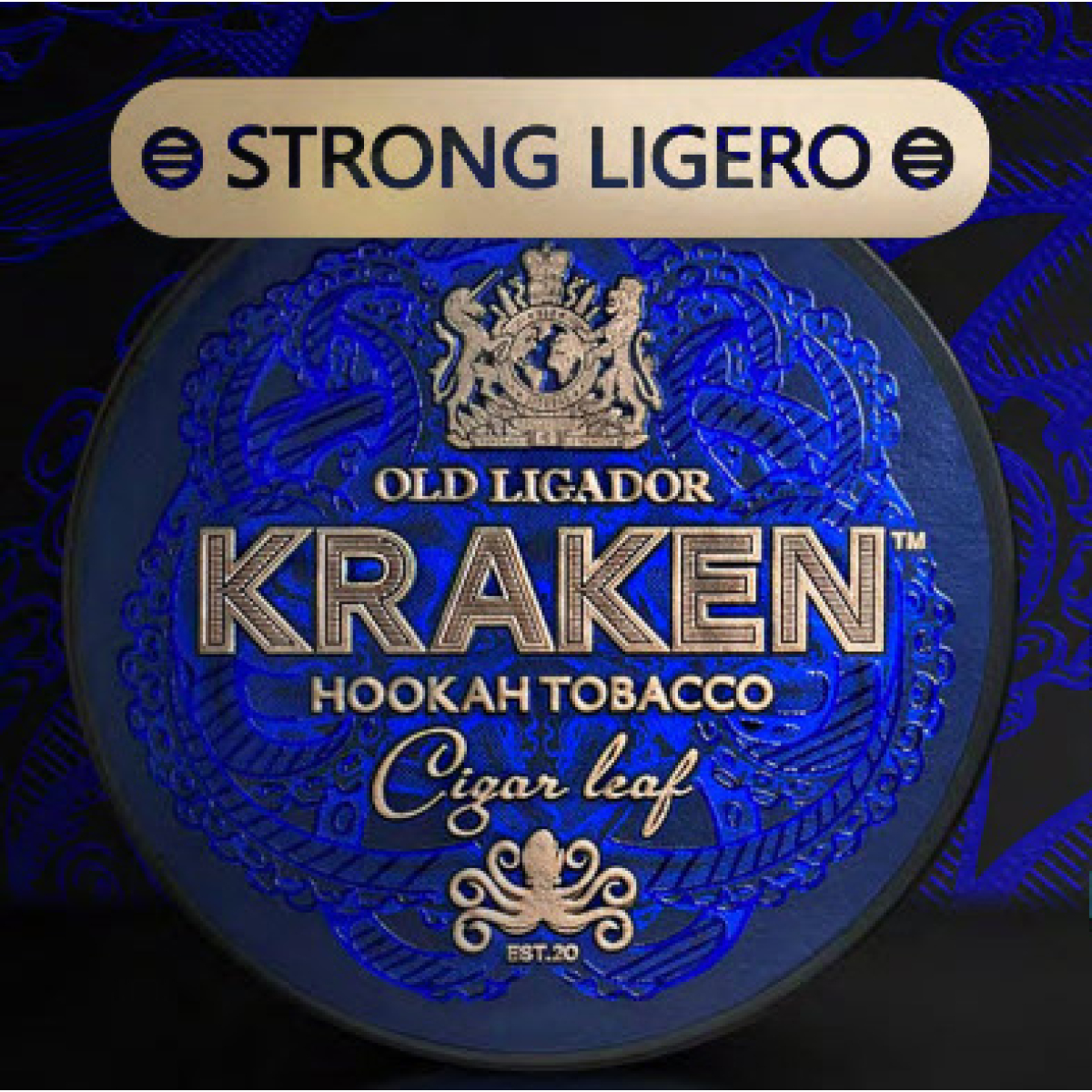 Табак Kraken Cookie (Печенье)  Strong 100 грамм