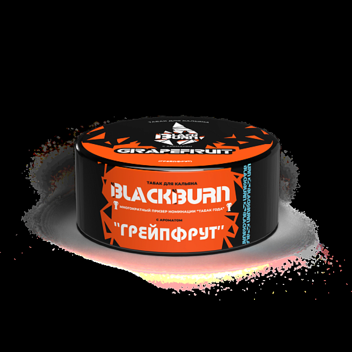 Табак Burn Black Grapefruit  25 грамм