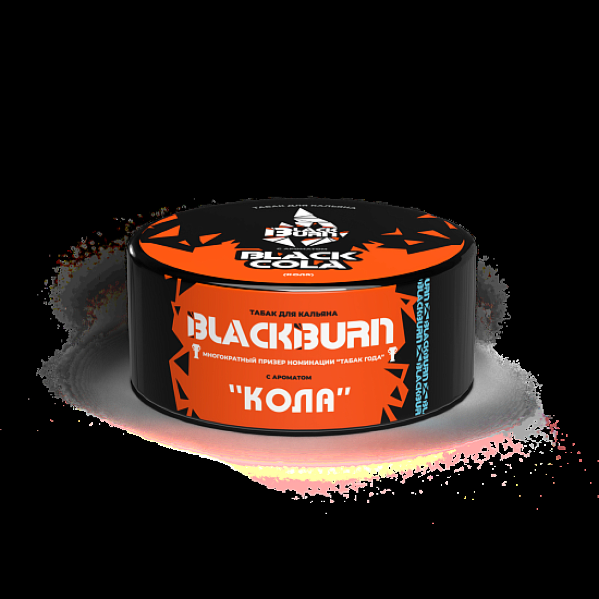 Табак Burn Black Blackcola  25 грамм