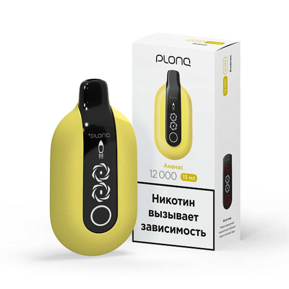 Электронка Plonq Ultra 12000 Ананас