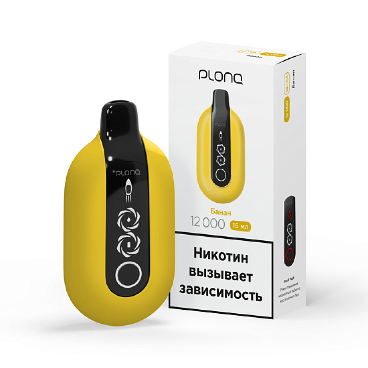 Электронка Plonq Ultra 12000 Банан