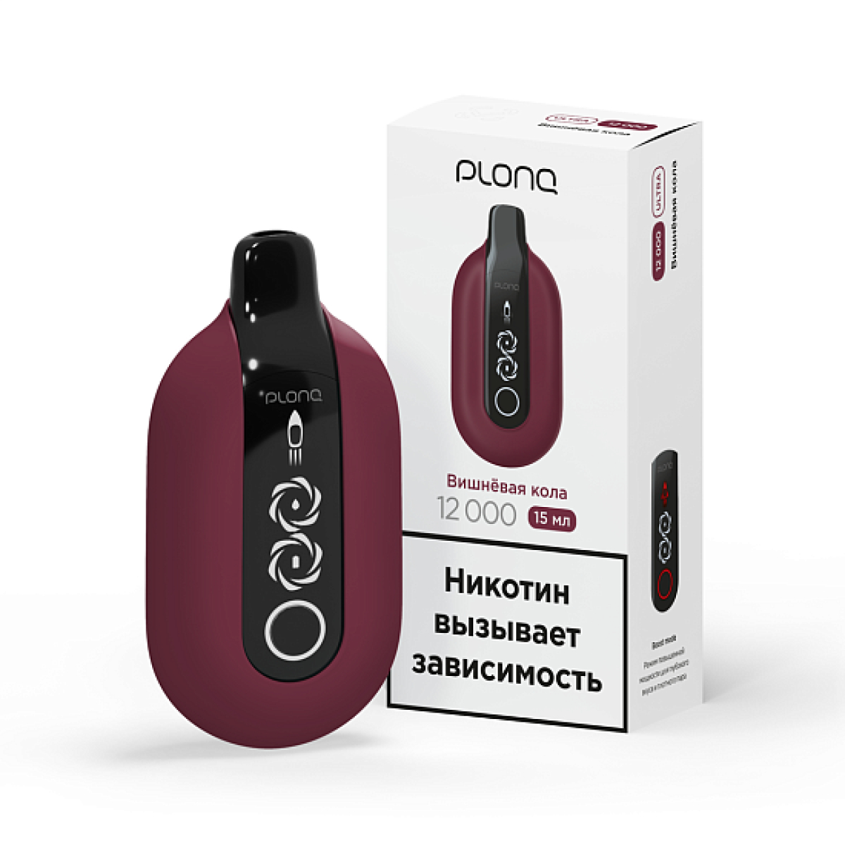 Электронка Plonq Ultra 12000 Вишневая Кола