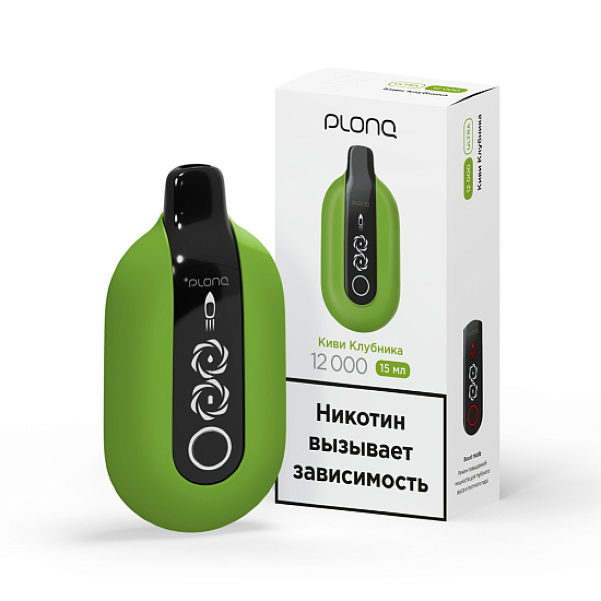 Электронка Plonq Ultra 12000 Киви Клубника