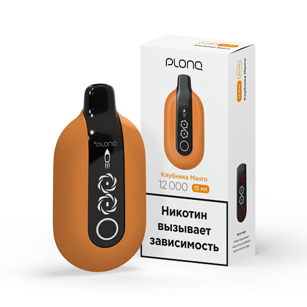 Электронка Plonq Ultra 12000 Клубника Манго
