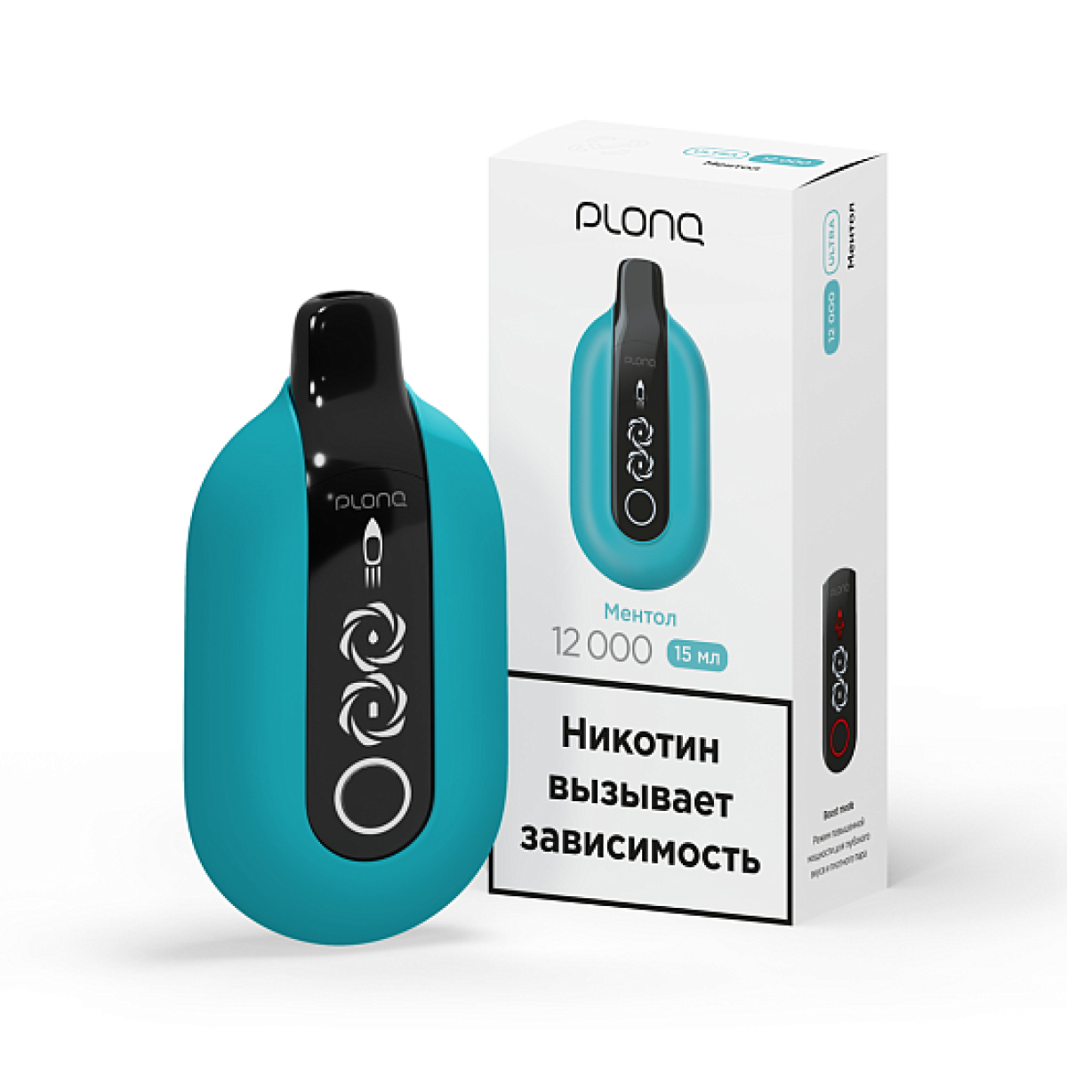 Электронка Plonq Ultra 12000 Ментол