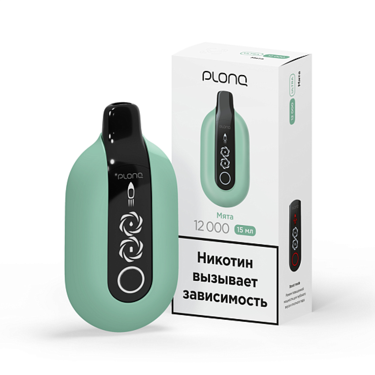 Электронка Plonq Ultra 12000 Мята