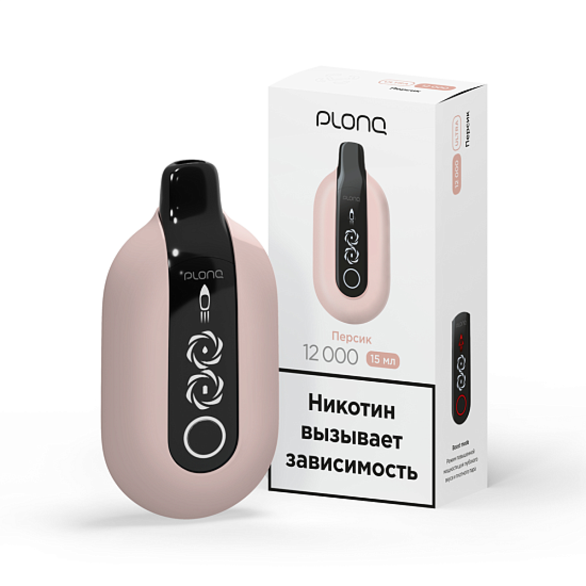 Электронка Plonq Ultra 12000 Персик