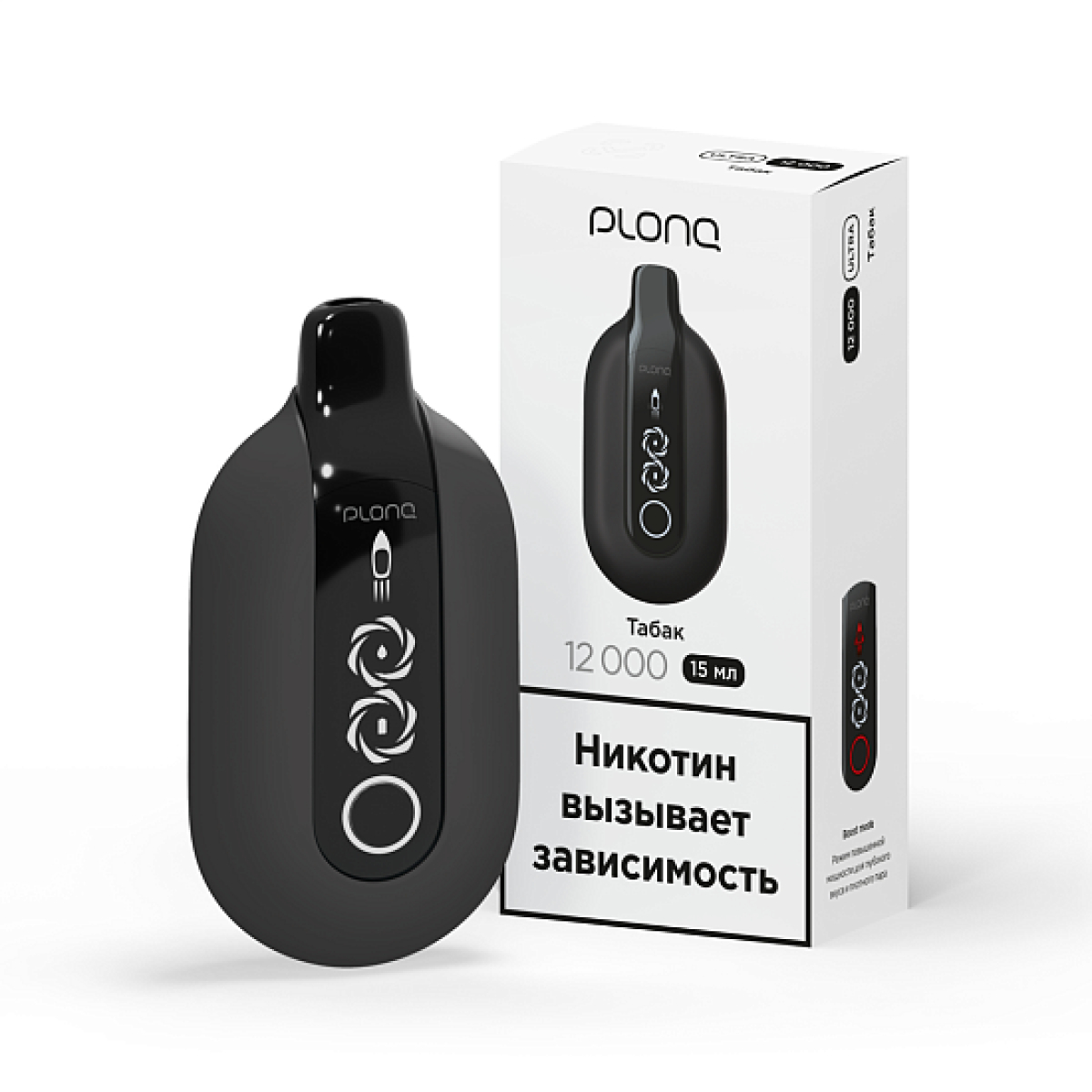 Электронка Plonq Ultra 12000 Табак