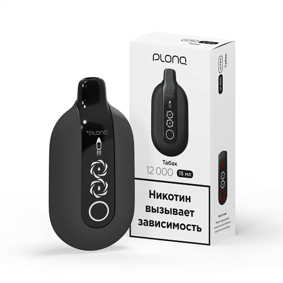 Электронка Plonq Ultra 12000 Табак