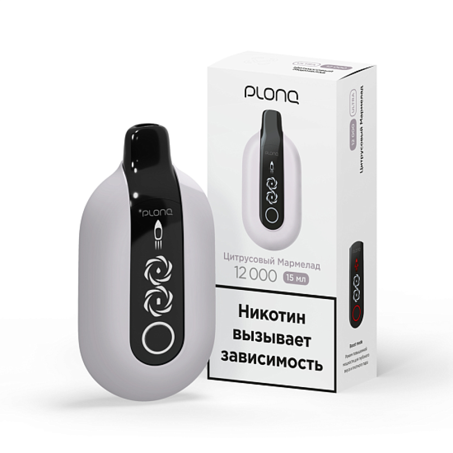 Электронка Plonq Ultra 12000 Цитрусовый Мармелад