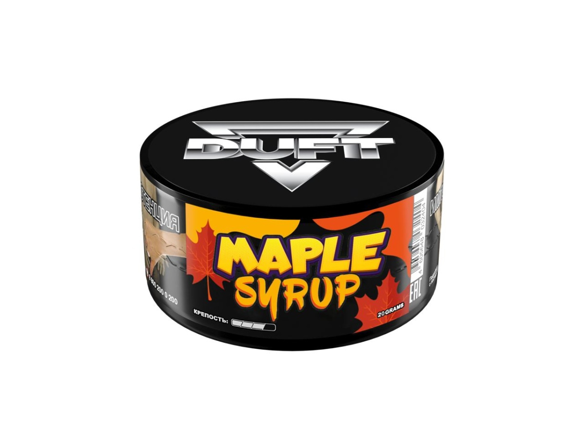Табак Duft Maple Syrup  20 грамм