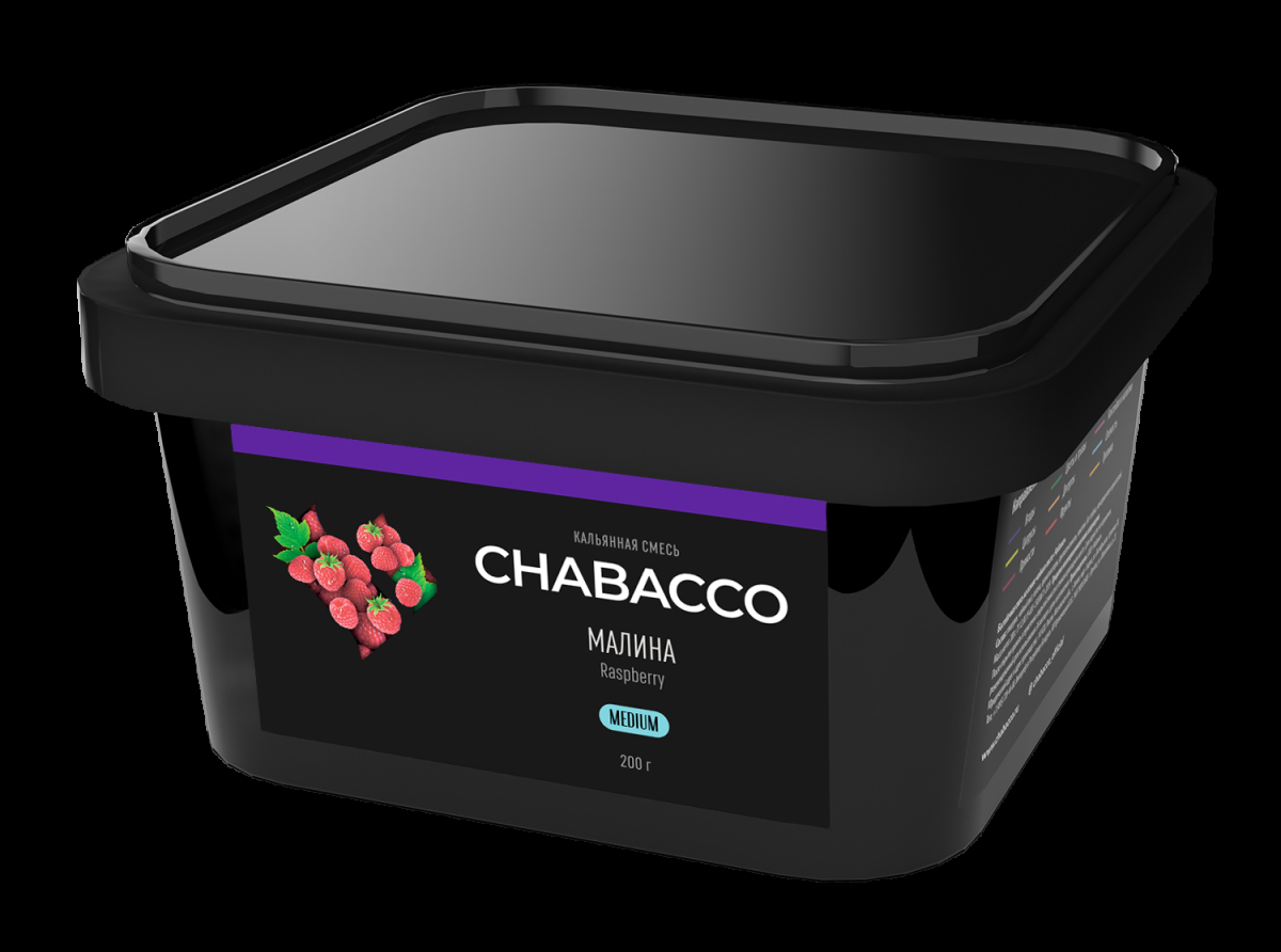 Смесь Chabacco Medium Raspberry  200 гр