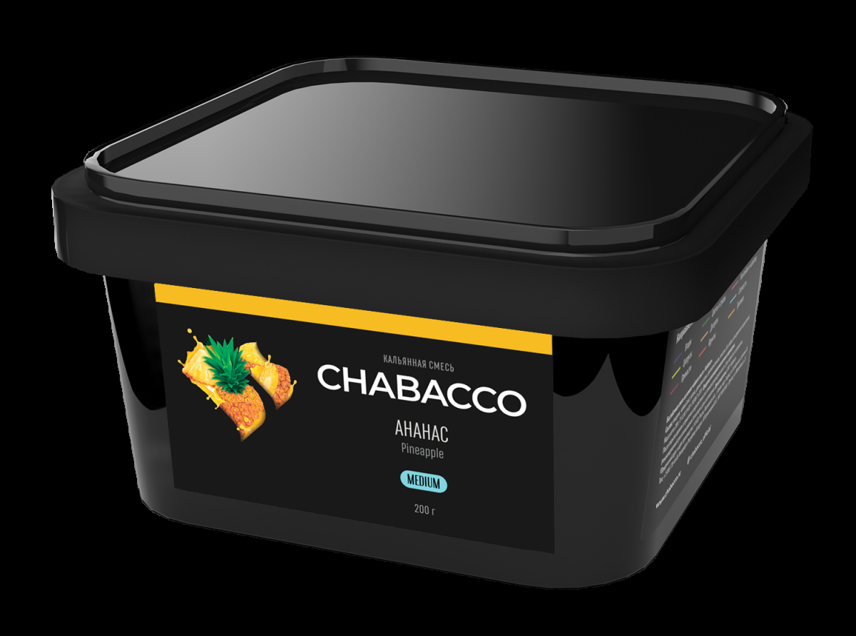 Смесь Chabacco Medium Pineapple  200 гр