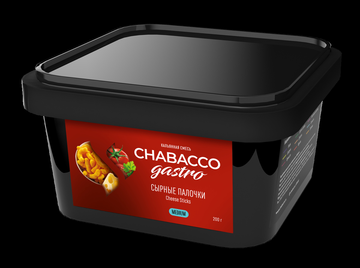 Смесь Chabacco Gastro Le Medium Cheese Sticks  200 гр