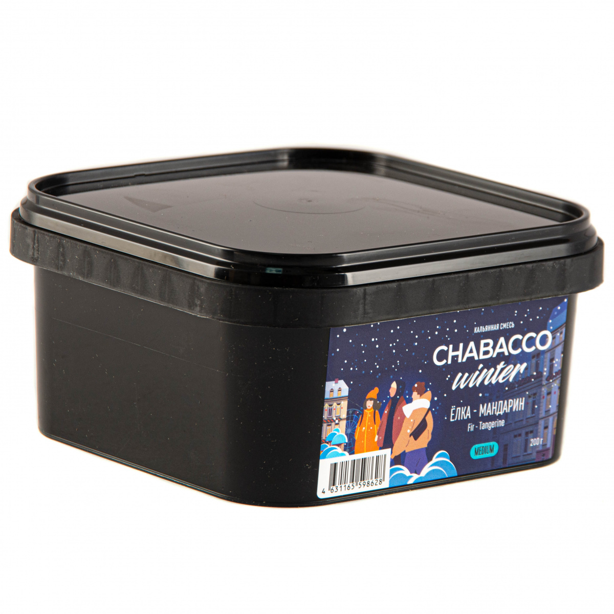 Смесь Chabacco Medium Le Fir-Tangerine  200 гр