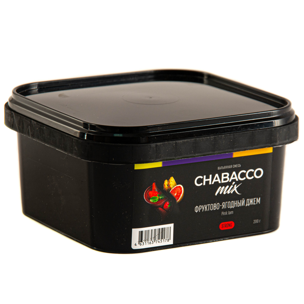 Смесь Chabacco Mix Strong Pink Jam  200 гр