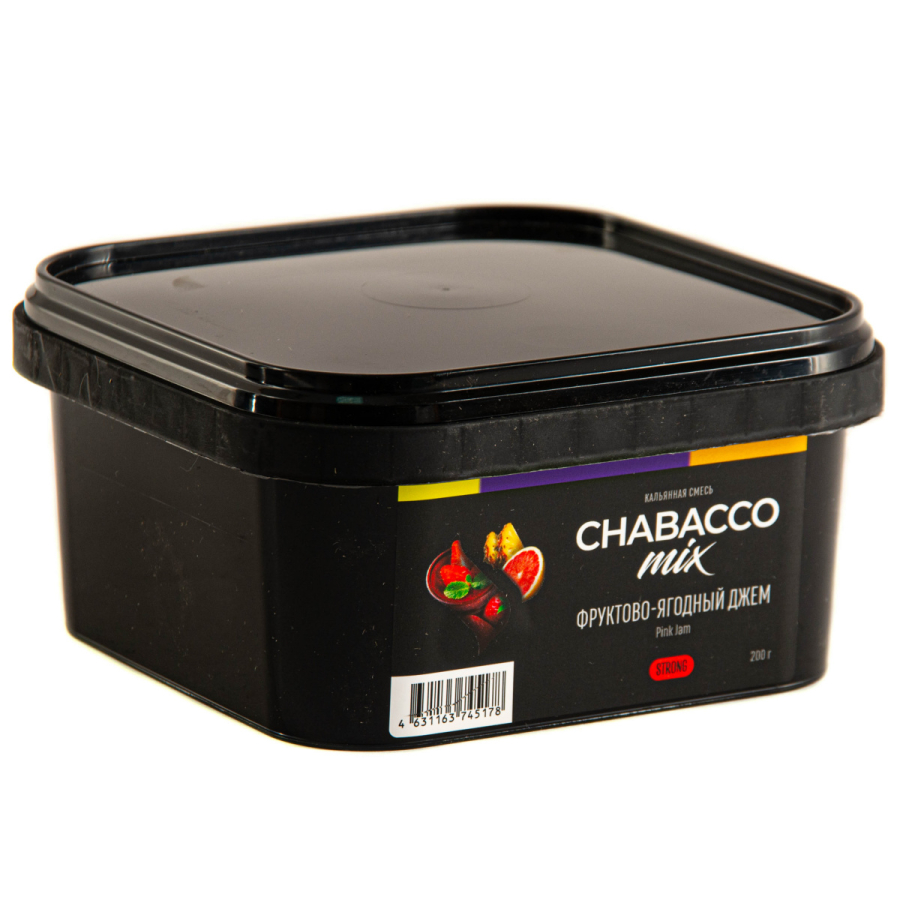 Смесь Chabacco Mix Strong Pink Jam  200 гр