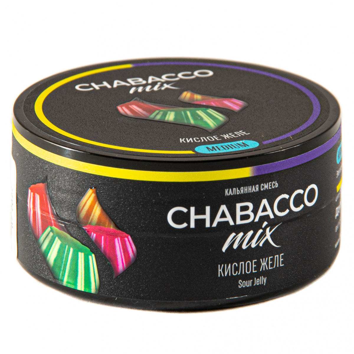Смесь Chabacco Mix Medium Sour Jelly  25 гр