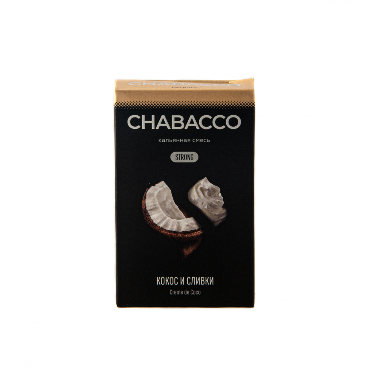 Смесь Chabacco Mix Strong Crème De Coco  50 гр